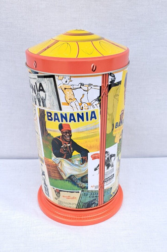 Boite publicitaire banania - 3),