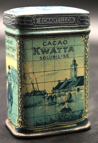 Ancienne rare boite tole - rare,