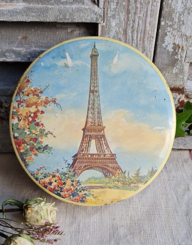Ancienne boite tole - ancienne, en