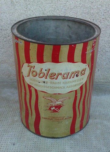 Rare boite tole publicitaire - rare,