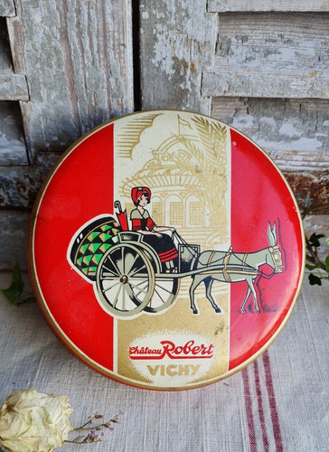 Ancienne boite tole - ancienne, en