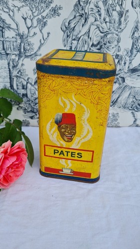Ancienne boite tole - ancienne,