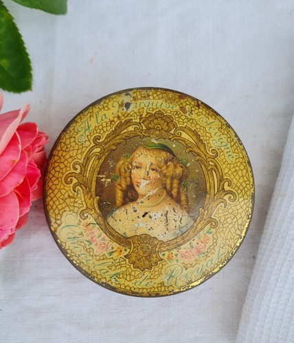 Ancienne boite tole - ancienne,