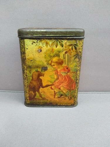 Ancienne boite tôle - ancienne,
