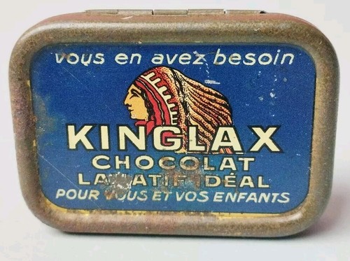 Ancienne boite publicitaire - ancienne,