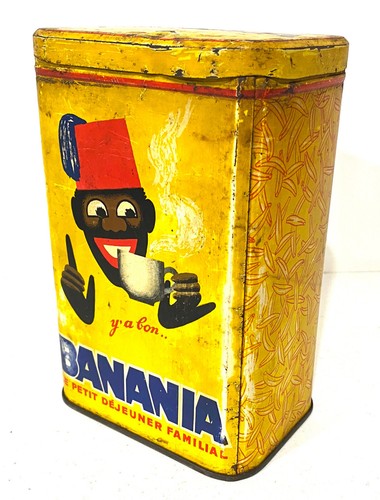 Ancienne boîte publicitaire - boîte,