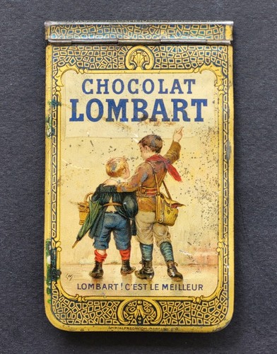 Ancien carnet publicitaire - ancien,