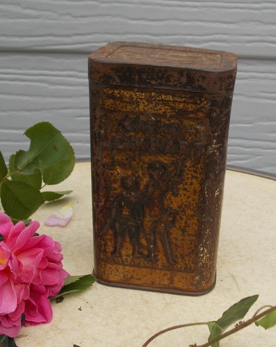 Ancienne boite tole - , en